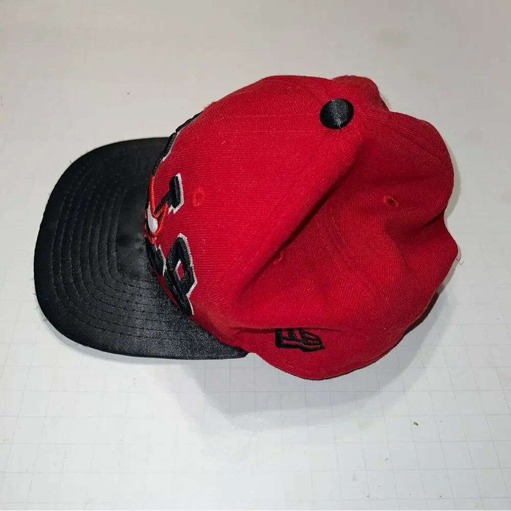 NBA BULLS youth embroidered flat bill hat